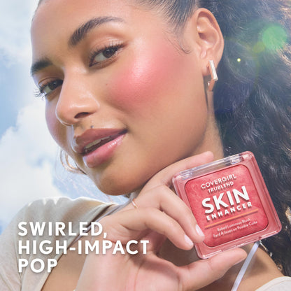 COVERGIRL TruBlend Skin Enhancer Blush 410 Rose Latte