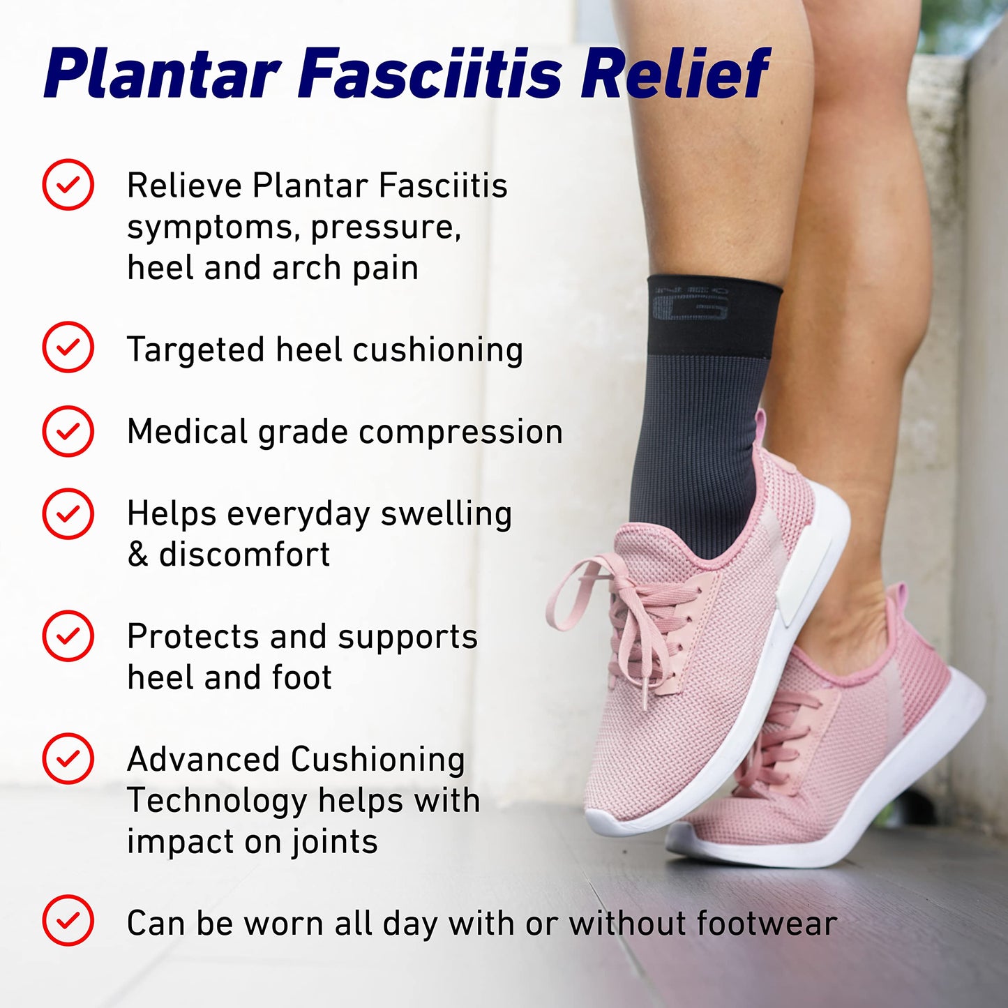 Neo G Plantar Fasciitis Everyday Support, Large