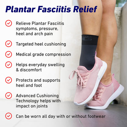 Neo G Plantar Fasciitis Everyday Support, Large
