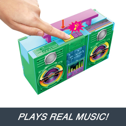 Hot Wheels Skate Boombox Skate Park Playset