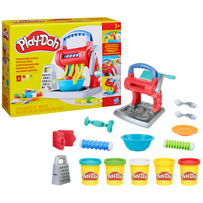 Play-Doh Kitchen Creations Noodle Party Playset 5 Colors