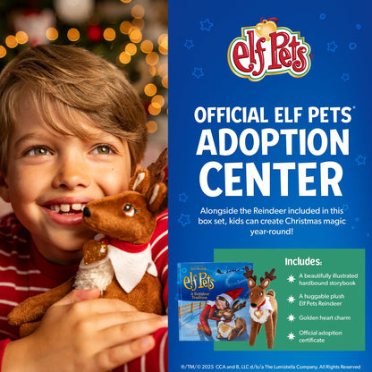 Elf Pets: a Reindeer Tradition – Includes Reindeer Plush and Storybook