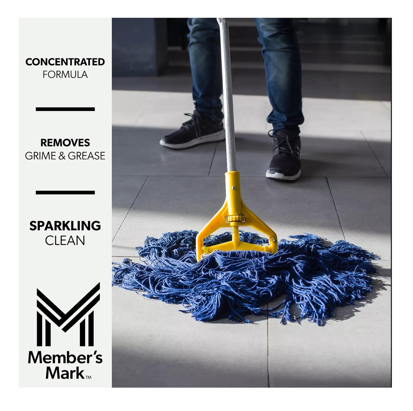 Member's Mark Commercial Floor Cleaner and Degreaser (128 oz.)