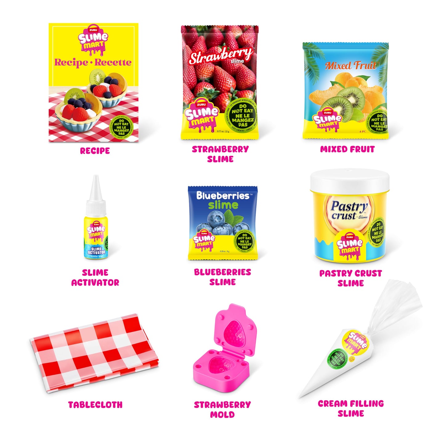Slime Mart Small Bag by ZURU, Compound Slime Toy