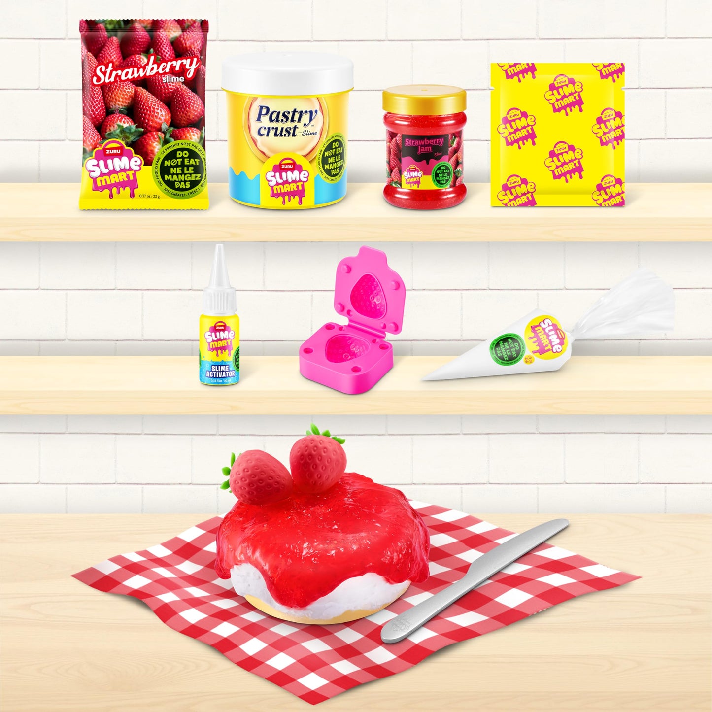 Slime Mart Small Bag by ZURU, Compound Slime