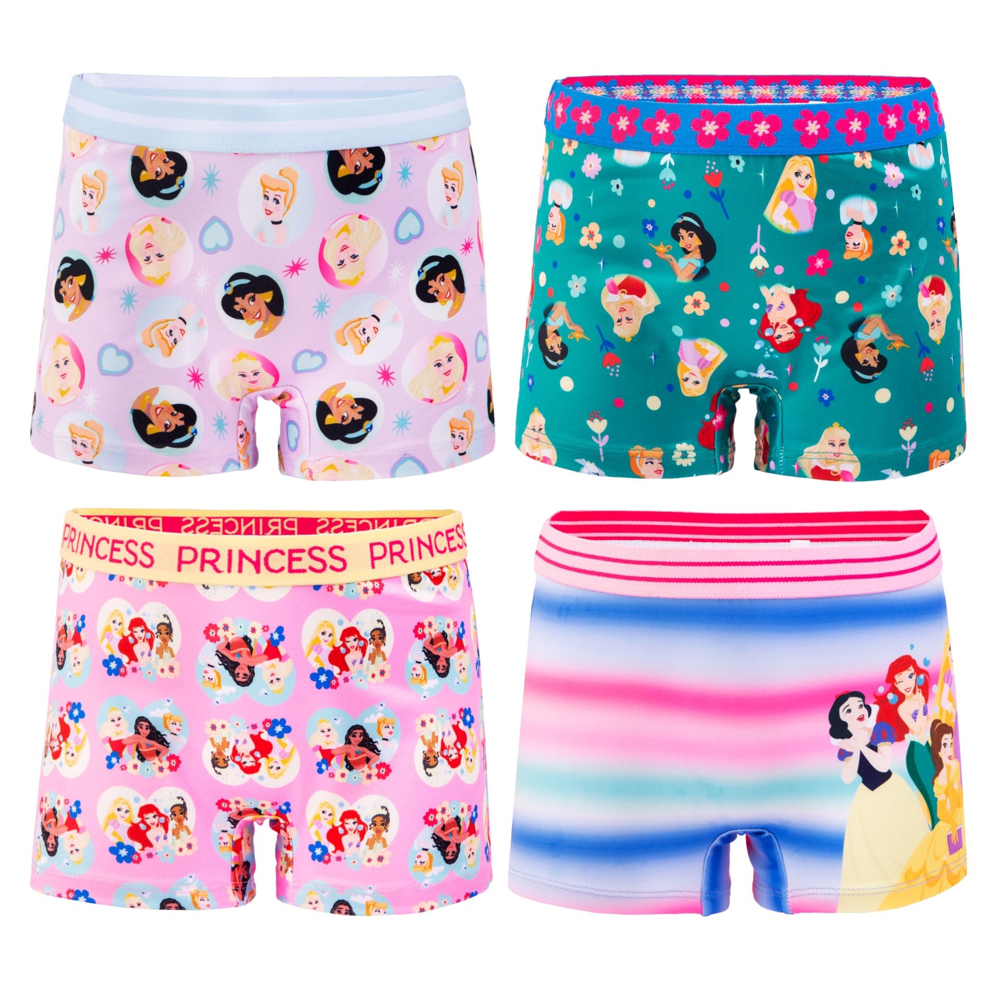 Disney Princess Underwear Size 8