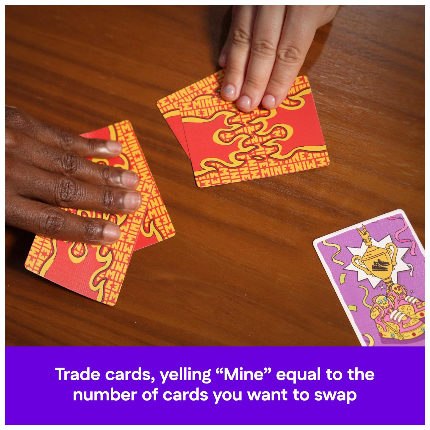Mine Mine Mine The Card Game: A Fast-Paced Card Collecting Battle