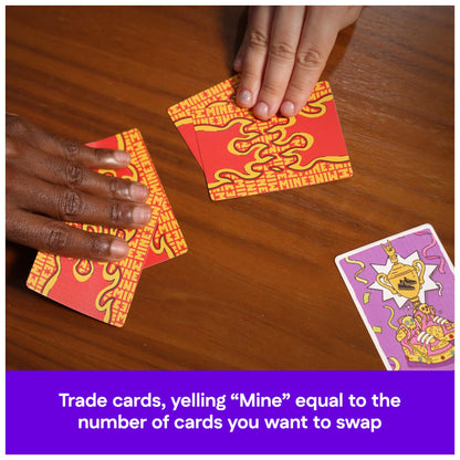 Mine Mine Mine The Card Game: A Fast-Paced Card Collecting Battle