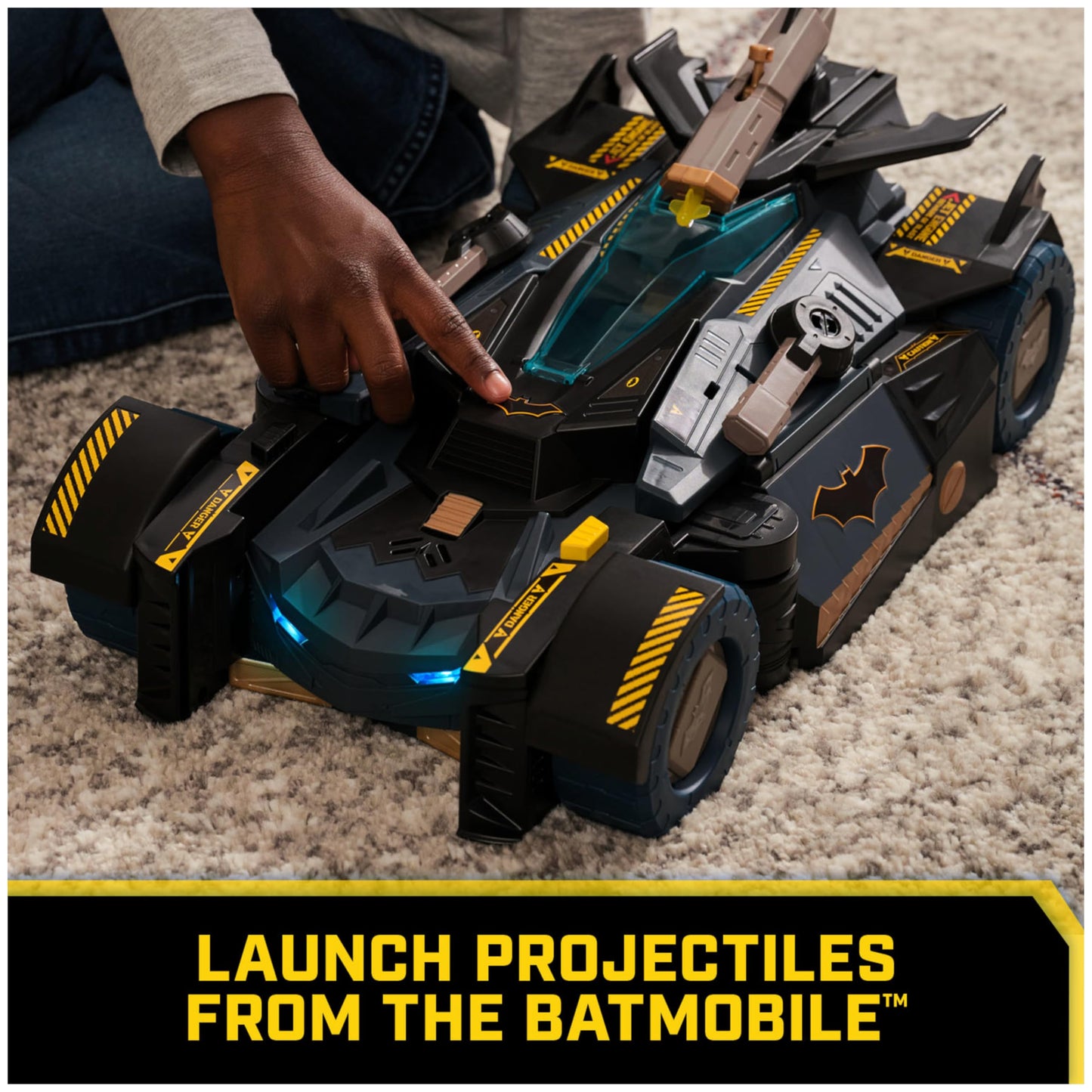 Ultimate Transforming Batmobile Playset