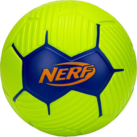 Nerf Kids Foam Mini Soccer Ball - Proshot Youth Soft Mini Foam Soccer Ball - 7\&quot; Inch Indoor + Outdoor for Kids - Fun Toy for Practice + Games