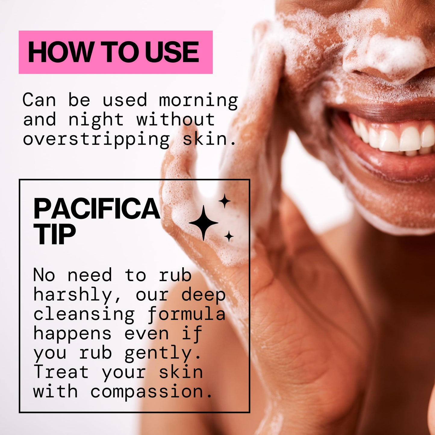Pacifica Kale Detox Face Wash 5 oz