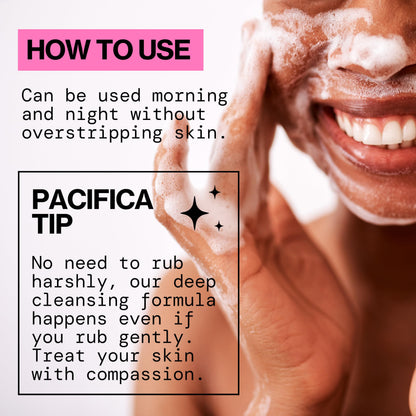 Pacifica Kale Detox Face Wash 5 oz