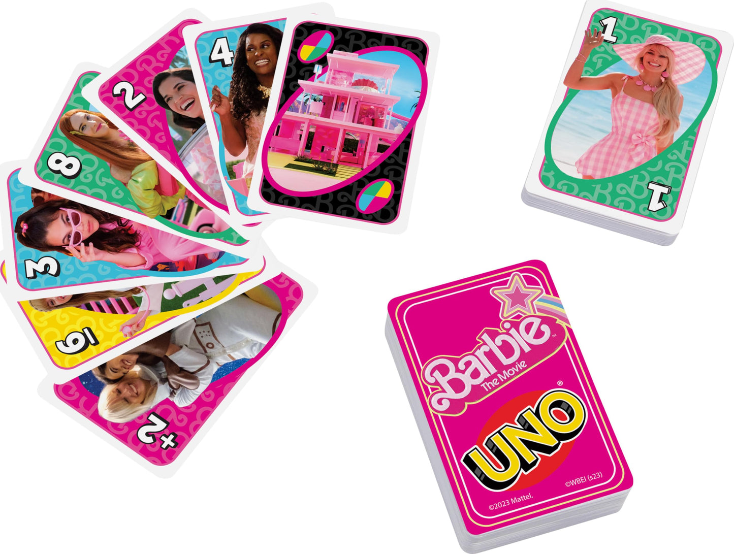 Mattel Games UNO Barbie