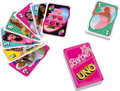 Mattel Games UNO Barbie