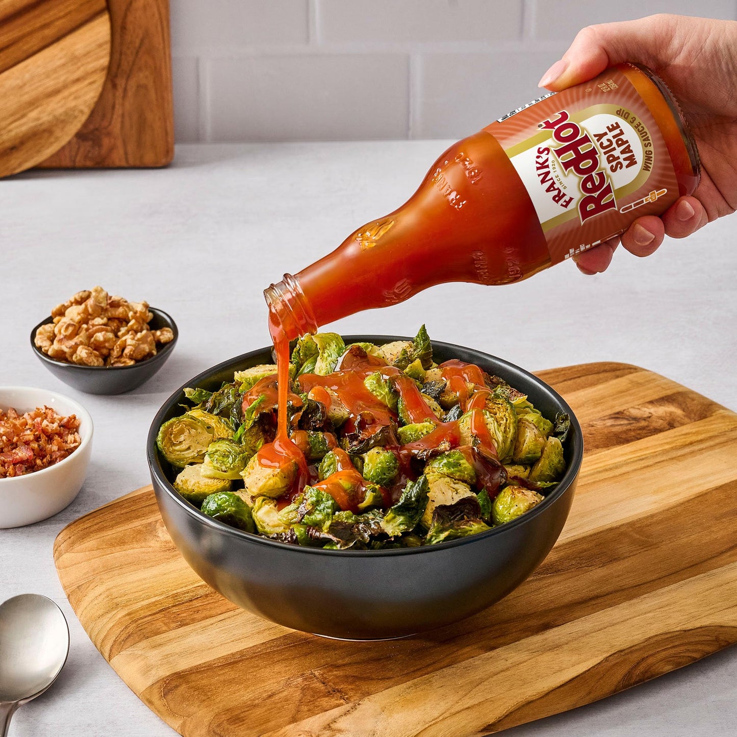 Frank’s RedHot Wing Sauce Spicy Maple (BB 7/13/27)