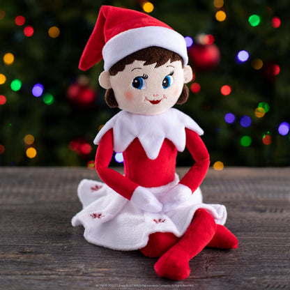 The Elf on the Shelf Plushee Pals (Girl Edition)