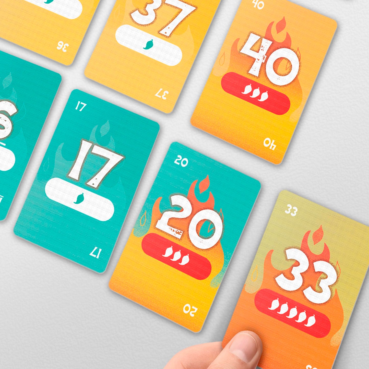Beat The Heat Family Party Card Game