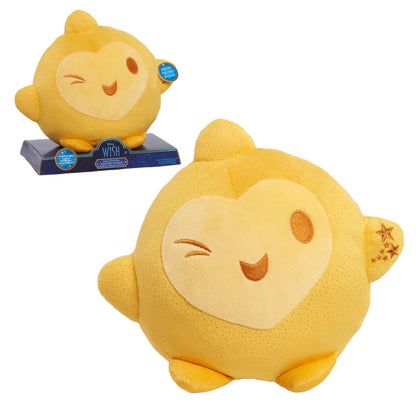 Disney Wish Hug & Wish Star 10-Inch Glowing Plush Star