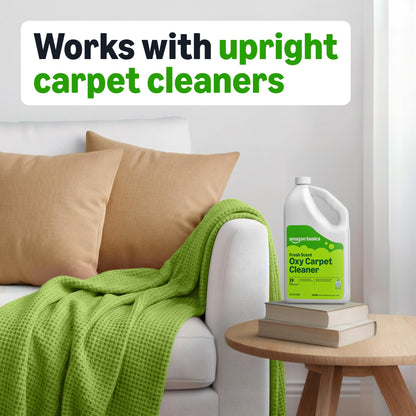 Amazon Basics Oxy Carpet Stain Remover Cleaner 64fOz