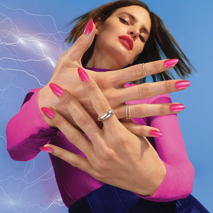 Miracle Gel Supercharged Pinks Nail Polish Unstop-purple