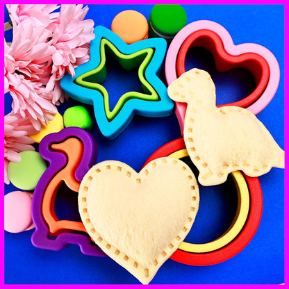 Sandwich Cutter and Sealer Set