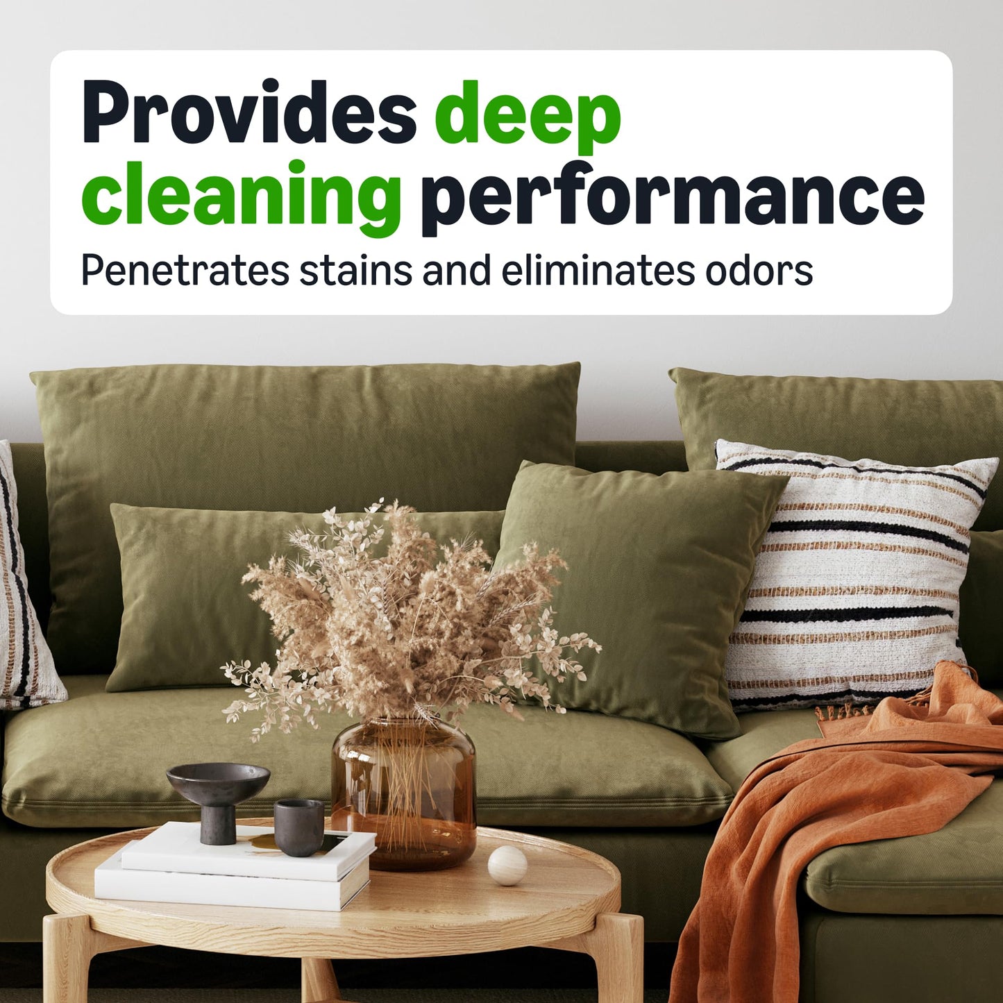 Amazon Basics Oxy Carpet Stain Remover Cleaner 64fOz