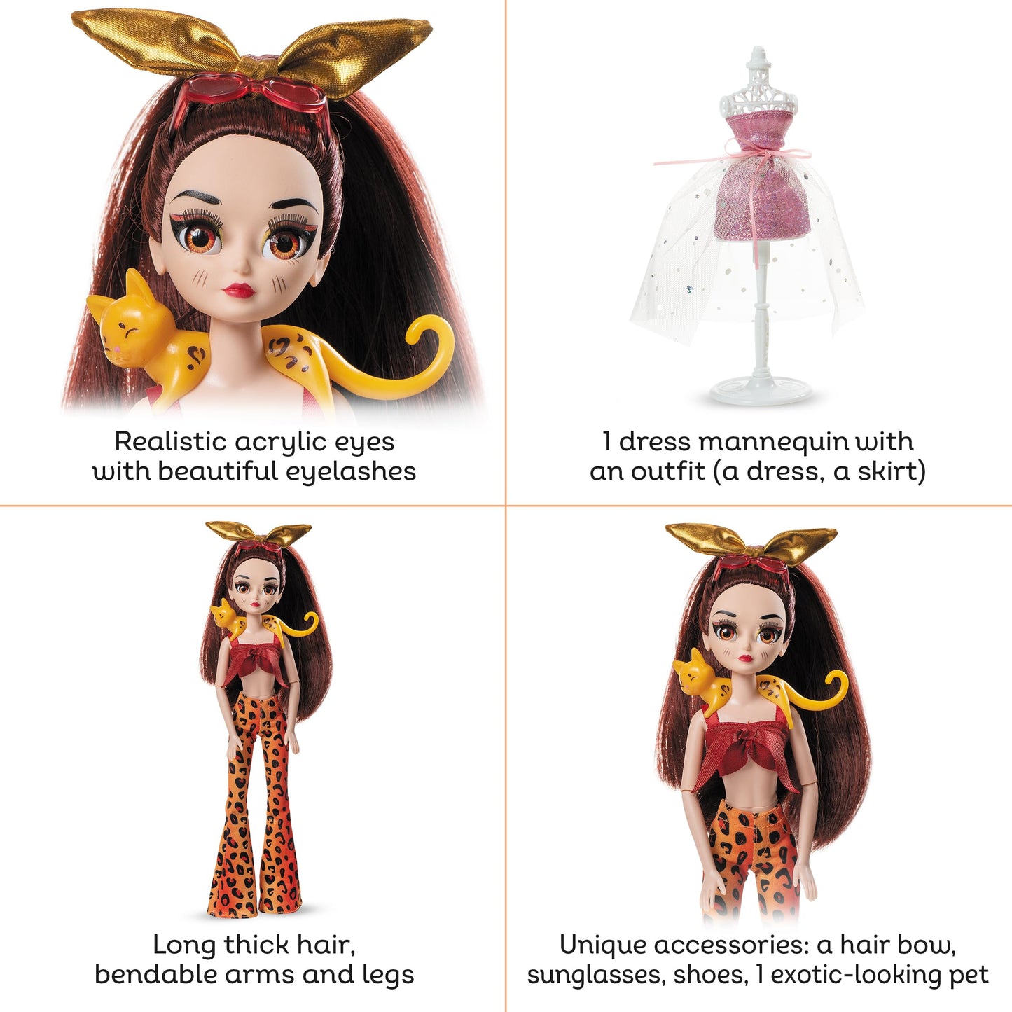 Balam Fashion Doll