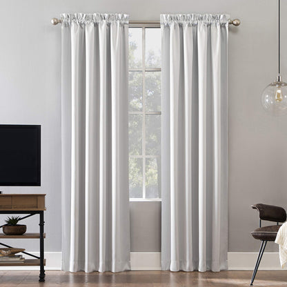 52 in. W X 84 in. L Rod Pocket 100% Blackout Curtain