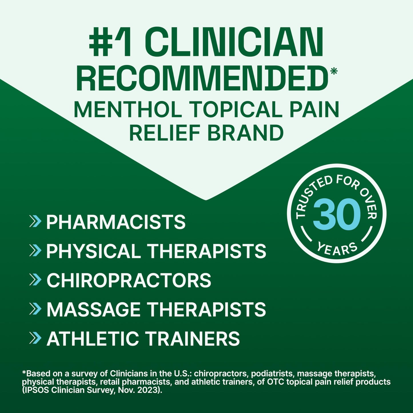 Biofreeze XL Pain Relief Patches 4ct