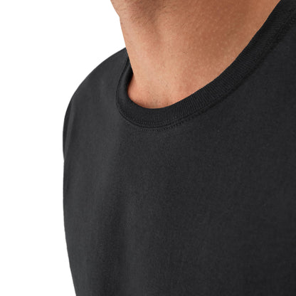 Hanes Crew Tee Undershirts - 6 Pack, Medium US