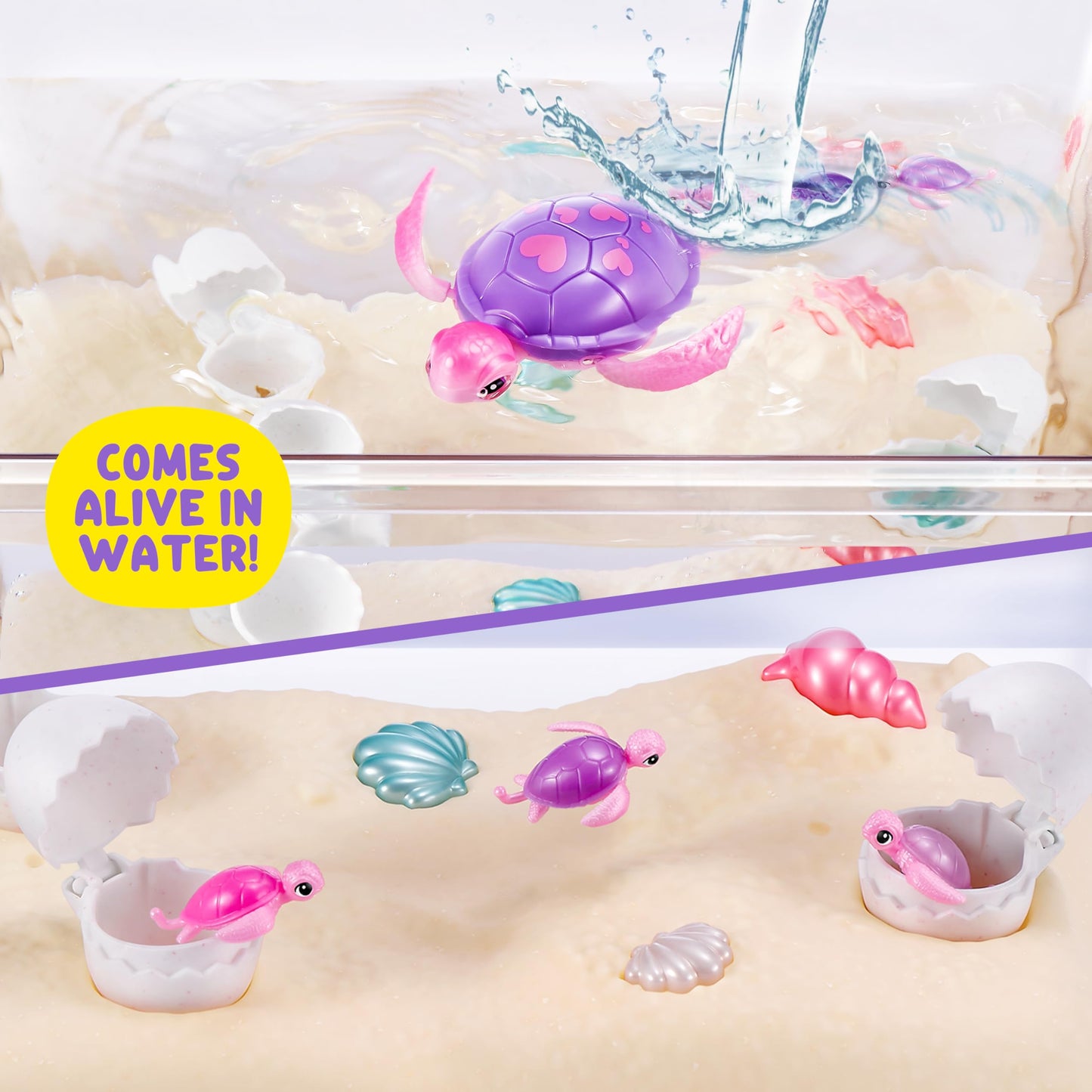 Pets Alive Mommy Turtle Surprise by ZURU Robot Pet Turtle