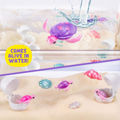 Pets Alive Mommy Turtle Surprise by ZURU Robot Pet Turtle