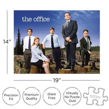 AQUARIUS The Office 500 Piece Jigsaw Puzzle
