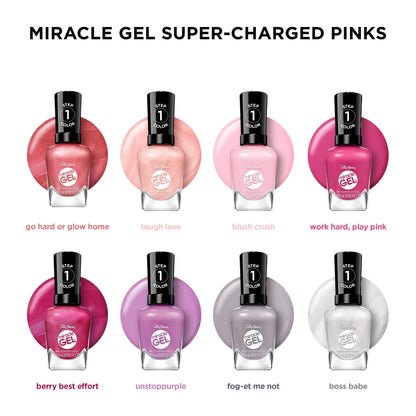 Miracle Gel Supercharged Pinks Nail Polish Blush Crush
