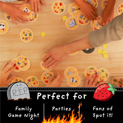 Exploding Kittens – Anarchy Pancakes, from The Makers of Spot It!
