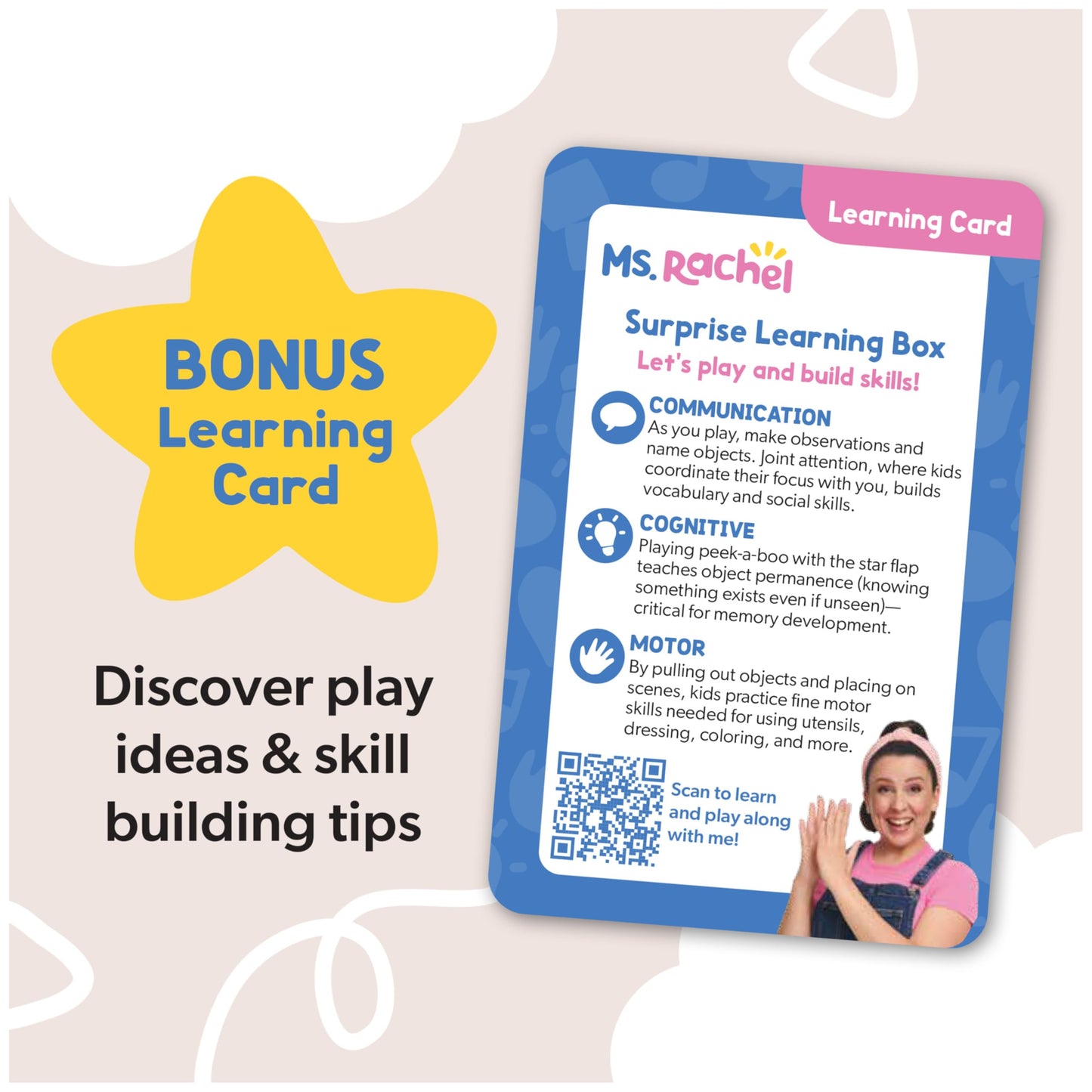 Ms. Rachel Surprise Learning Box Baby Toy