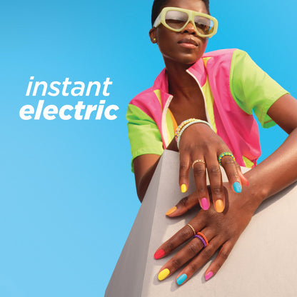 Insta-Dri Quick-Drying Nail Polish Peachy Flare