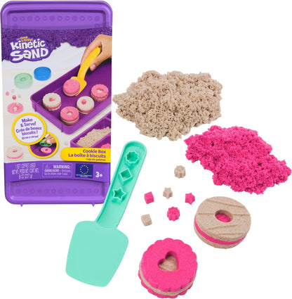 Kinetic Sand Cookie Box - Magic Sand
