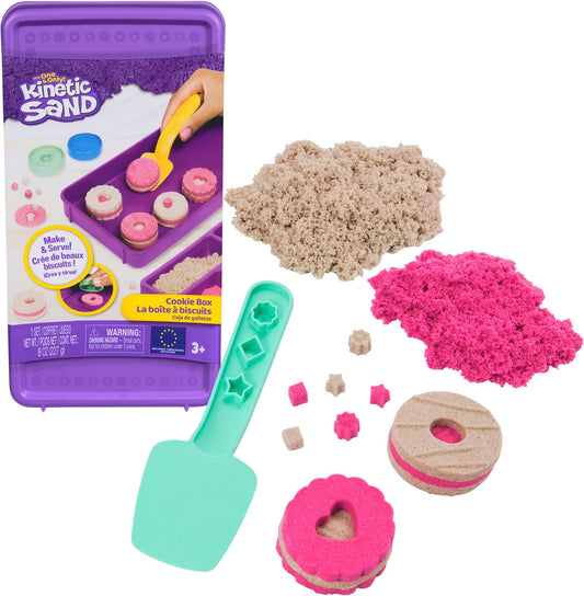 Kinetic Sand Cookie Box - Magic Sand
