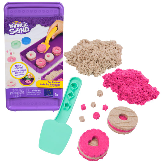 Kinetic Sand Cookie Box