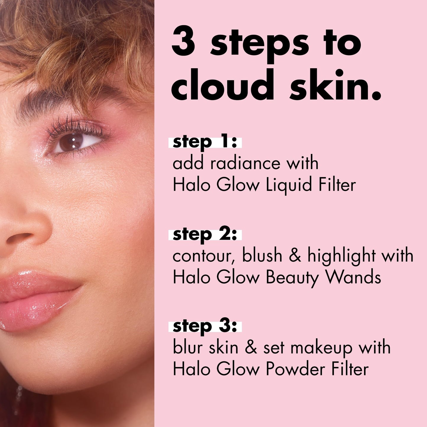e.l.f. Halo Glow Powder Filter, Fair Warm