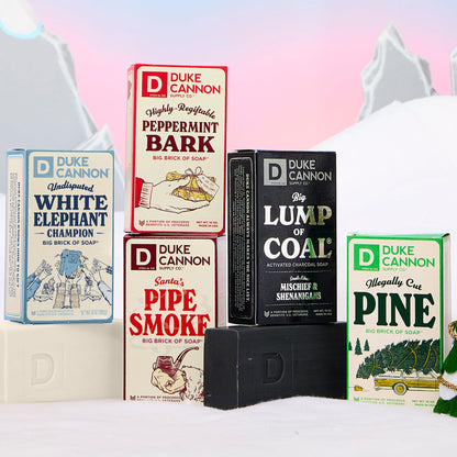 Duke Cannon Illegally Cut Pine