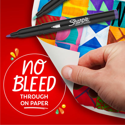 Sharpie Water-Based Acrylic Paint Markers 12 Count