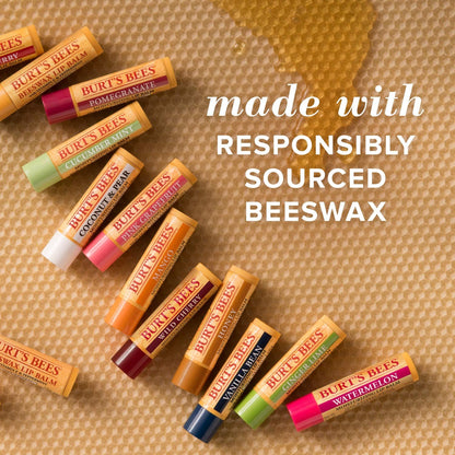 Burt's Bees 100% Natural Moisturizing Lip Balm