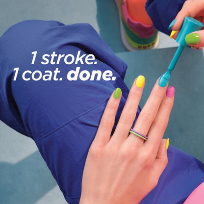 Insta-Dri Quick-Drying Nail Polish Peachy Flare