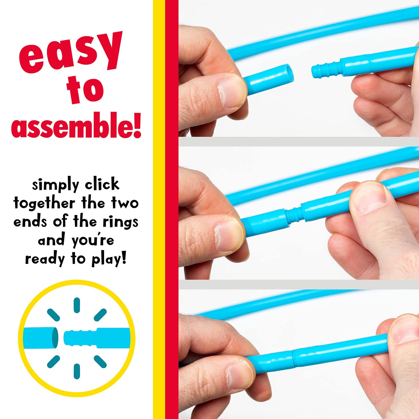 Franklin Field Day Deluxe Tic Tac Toe Racing for Kids and Adults