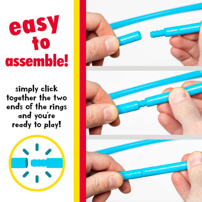 Franklin Field Day Deluxe Tic Tac Toe Racing for Kids and Adults