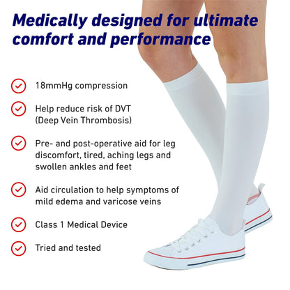 Neo G Anti-Embolism Compression Stockings
