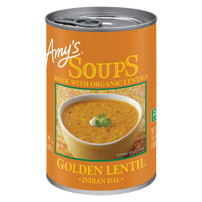 Amys Soup Lentil Golden (BB 02/2027)