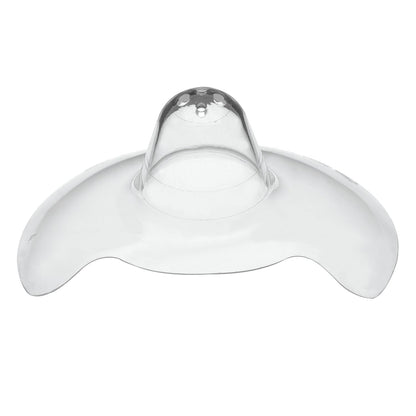 Medela PersonalFit Flex Breast Shields 2 Pack Large 27mm and Contact Nipple Shields 24mm Medium 2 Count for Breastfeeding Latch Difficulties